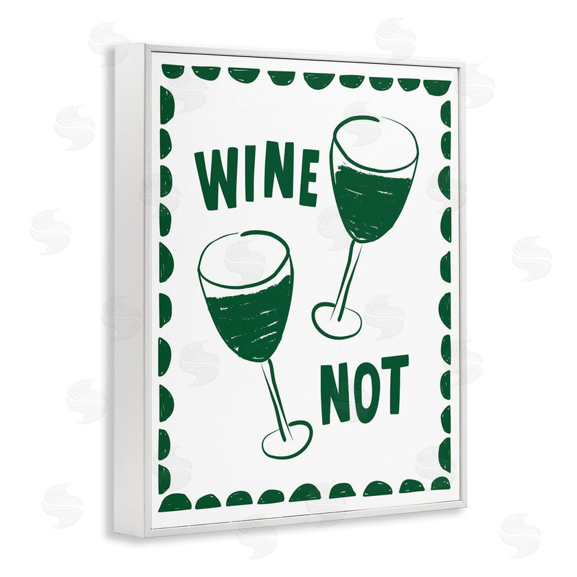 Heather Dutton | Green White Wine Not