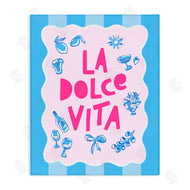 Dominique Vari | La Dolce Vita Blue Pink