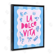 Dominique Vari | La Dolce Vita Blue Pink
