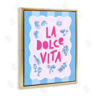 Dominique Vari | La Dolce Vita Blue Pink