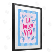 Dominique Vari | La Dolce Vita Blue Pink