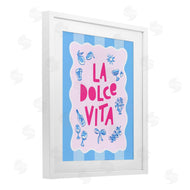 Dominique Vari | La Dolce Vita Blue Pink