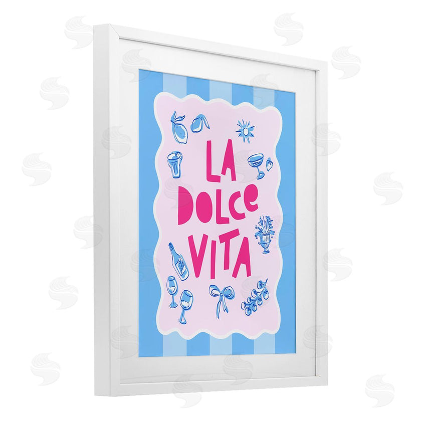 Dominique Vari | La Dolce Vita Blue Pink