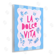 Dominique Vari | La Dolce Vita Blue Pink