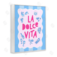 Dominique Vari | La Dolce Vita Blue Pink