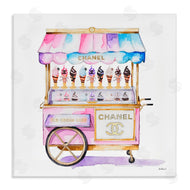 Amanda Greenwood | Glam Ice Cream Cart
