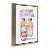 Amanda Greenwood | Glam Ice Cream Cart