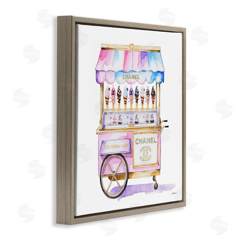 Amanda Greenwood | Glam Ice Cream Cart