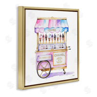 Amanda Greenwood | Glam Ice Cream Cart