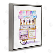 Amanda Greenwood | Glam Ice Cream Cart