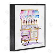 Amanda Greenwood | Glam Ice Cream Cart