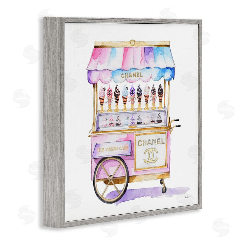 Amanda Greenwood | Glam Ice Cream Cart