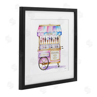 Amanda Greenwood | Glam Ice Cream Cart