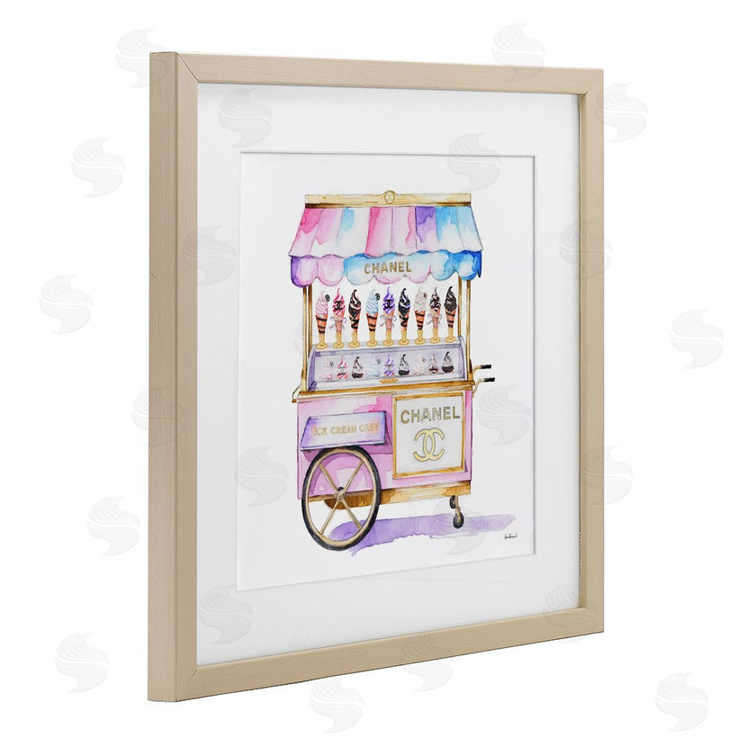 Amanda Greenwood | Glam Ice Cream Cart