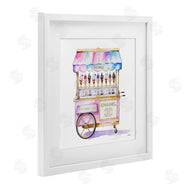 Amanda Greenwood | Glam Ice Cream Cart