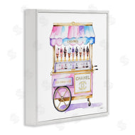 Amanda Greenwood | Glam Ice Cream Cart