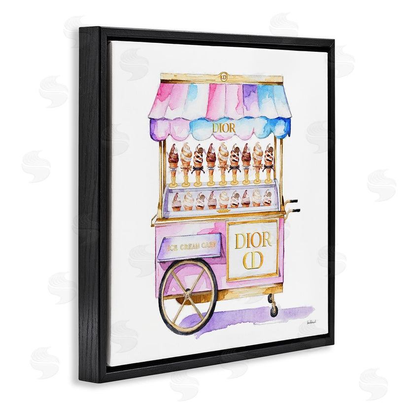 Amanda Greenwood | Pastel Glam Ice Cream