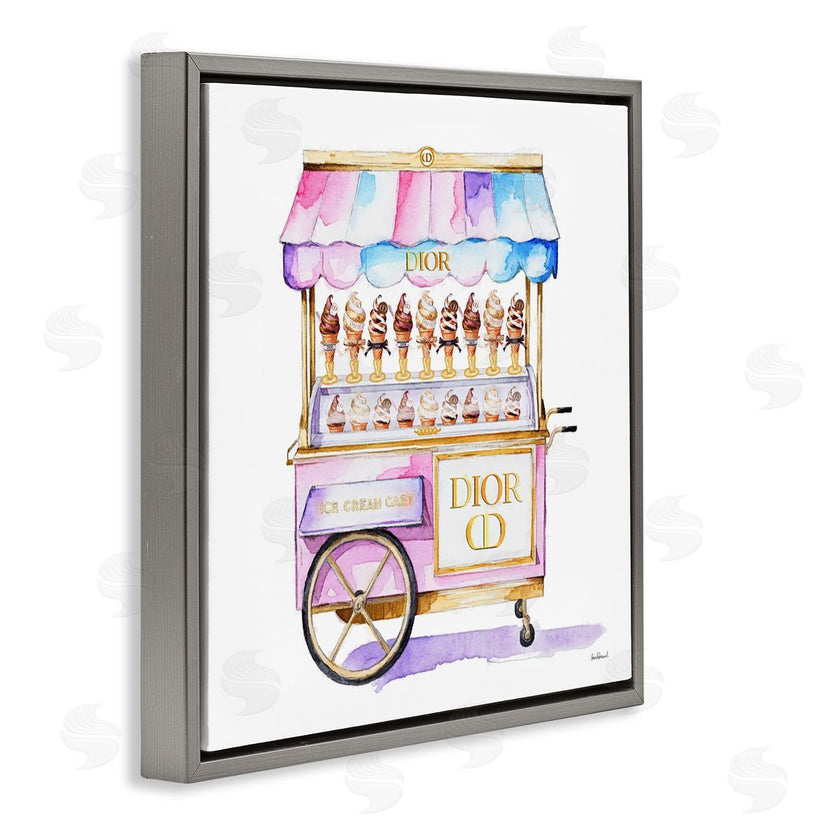 Amanda Greenwood | Pastel Glam Ice Cream