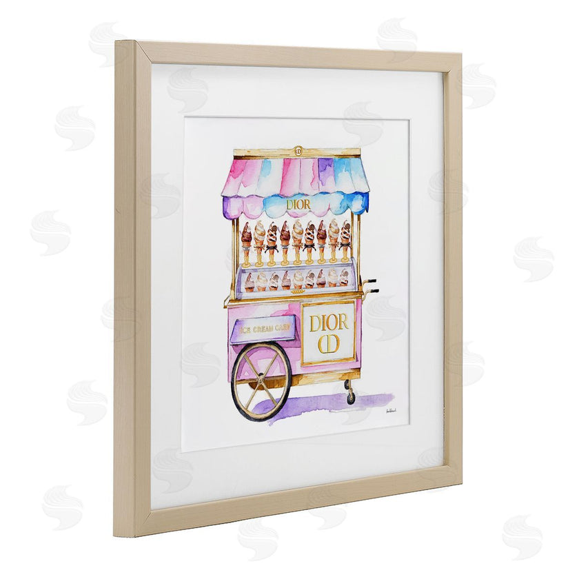 Amanda Greenwood | Pastel Glam Ice Cream