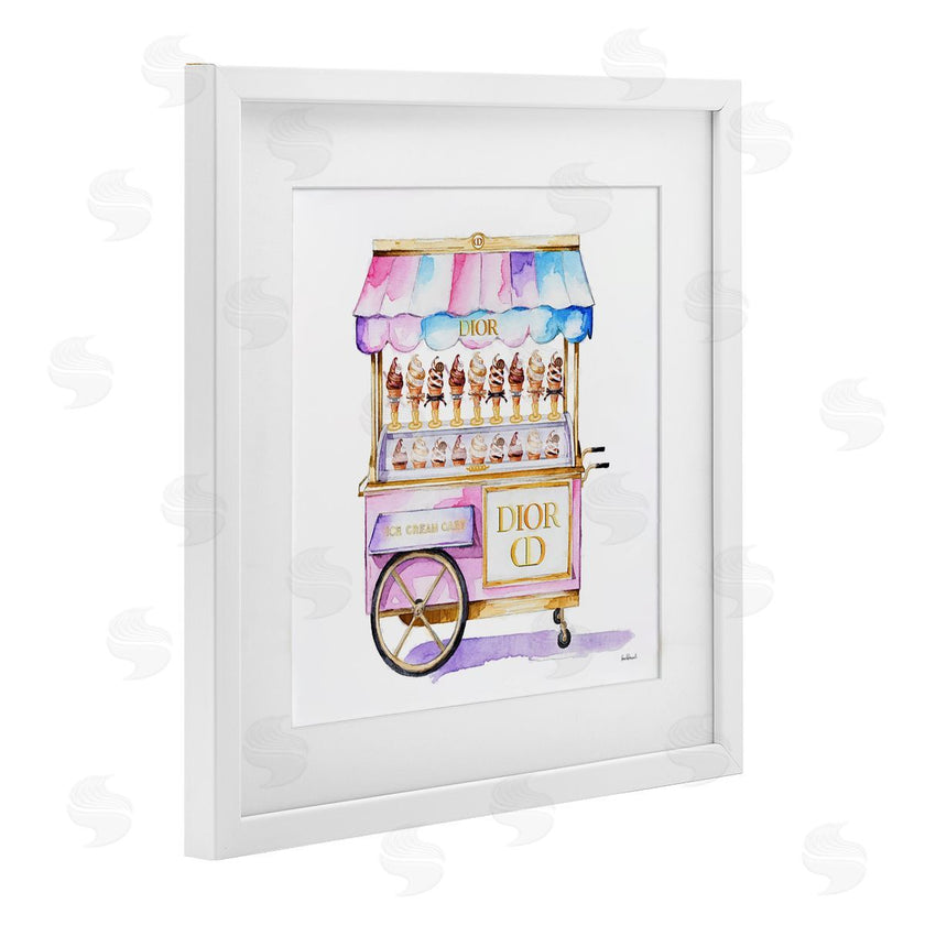 Amanda Greenwood | Pastel Glam Ice Cream