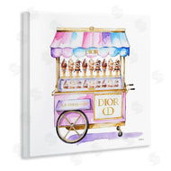 Amanda Greenwood | Pastel Glam Ice Cream