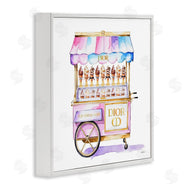 Amanda Greenwood | Pastel Glam Ice Cream