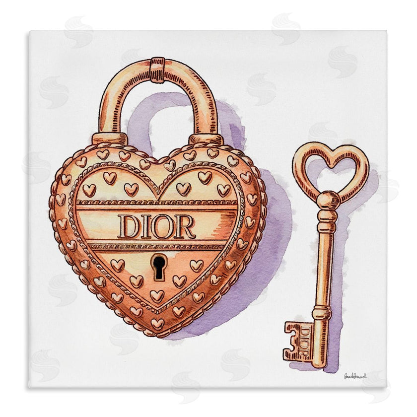 Amanda Greenwood | Glam Lock and Key