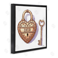 Amanda Greenwood | Glam Lock and Key