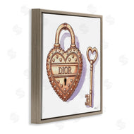 Amanda Greenwood | Glam Lock and Key