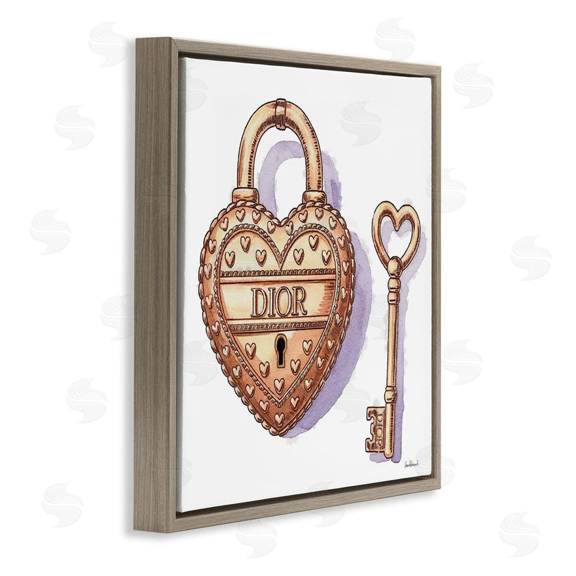 Amanda Greenwood | Glam Lock and Key