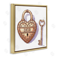 Amanda Greenwood | Glam Lock and Key
