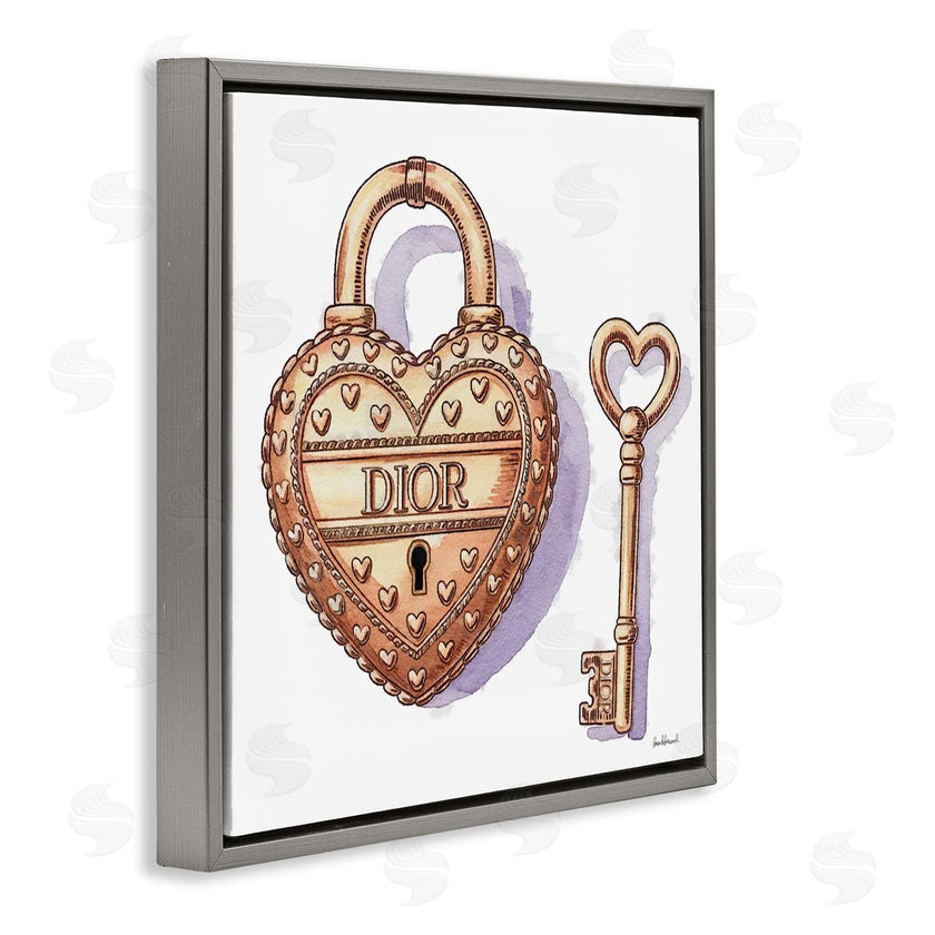 Amanda Greenwood | Glam Lock and Key
