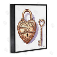 Amanda Greenwood | Glam Lock and Key