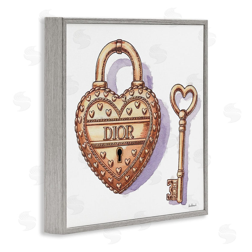 Amanda Greenwood | Glam Lock and Key