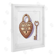 Amanda Greenwood | Glam Lock and Key