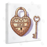 Amanda Greenwood | Glam Lock and Key