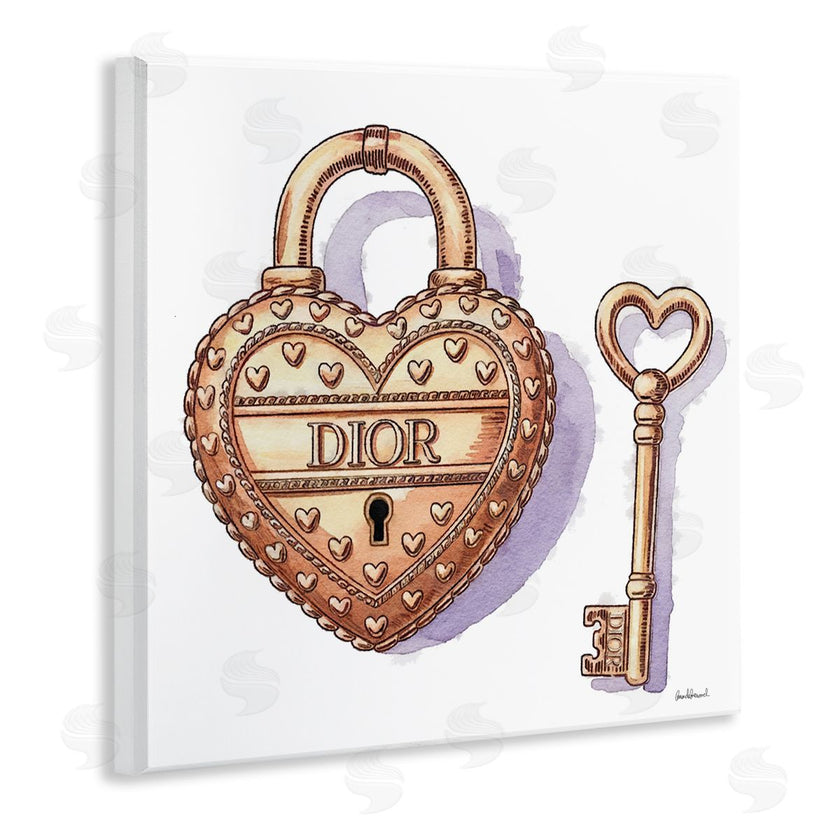 Amanda Greenwood | Glam Lock and Key