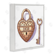 Amanda Greenwood | Glam Lock and Key