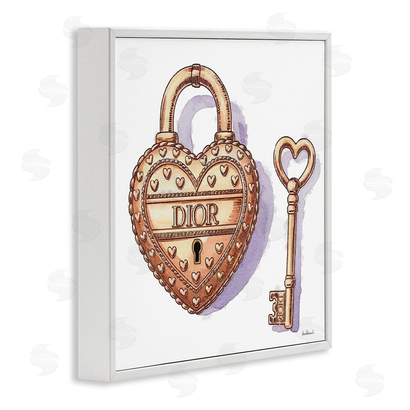 Amanda Greenwood | Glam Lock and Key