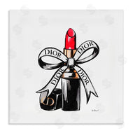 Amanda Greenwood | Luxury Lipstick Ribbon