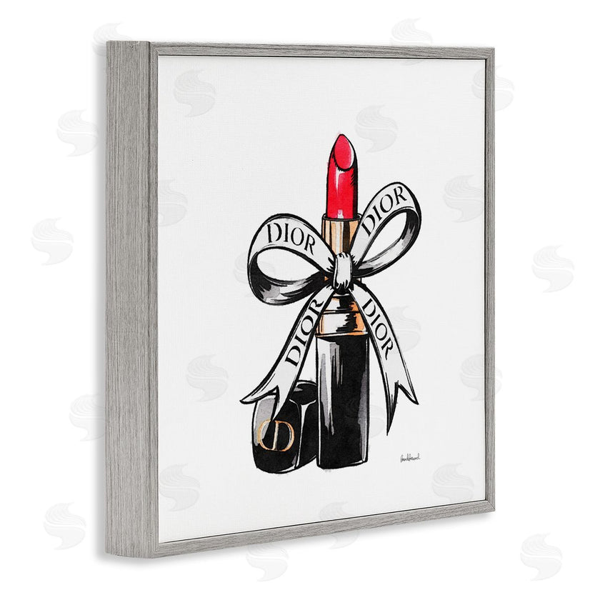 Amanda Greenwood | Luxury Lipstick Ribbon