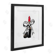 Amanda Greenwood | Luxury Lipstick Ribbon