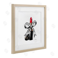 Amanda Greenwood | Luxury Lipstick Ribbon