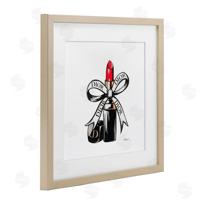 Amanda Greenwood | Luxury Lipstick Ribbon