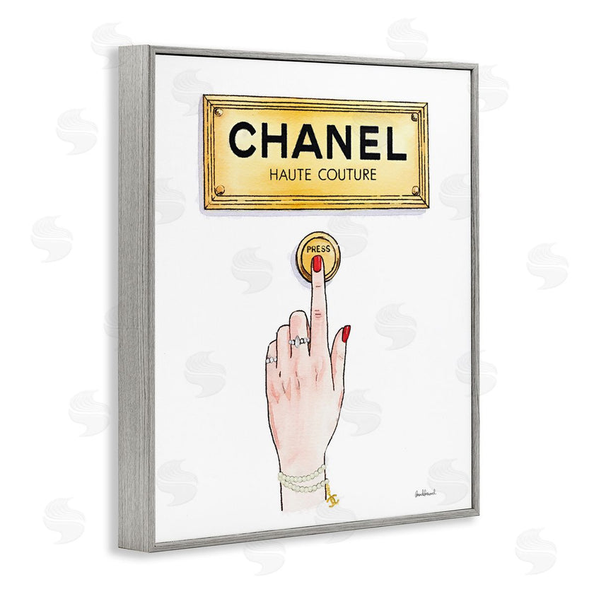 Amanda Greenwood | Glam Shopfront Bell