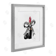 Amanda Greenwood | Glam Brand Lipstick Ribbon