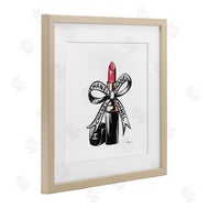 Amanda Greenwood | Glam Brand Lipstick Ribbon