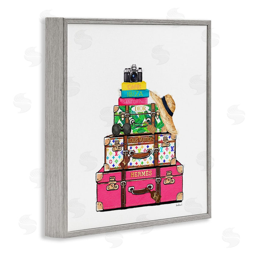 Amanda Greenwood | Bold Glam Travel Cases