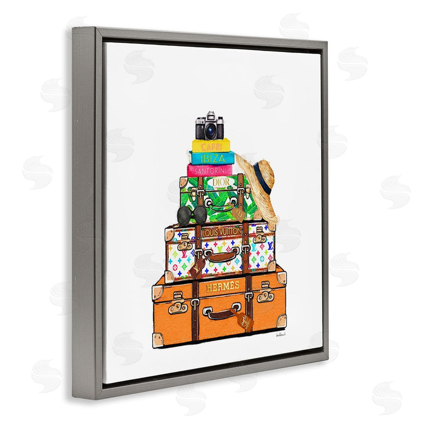 Amanda Greenwood | Bright Glam Travel Cases