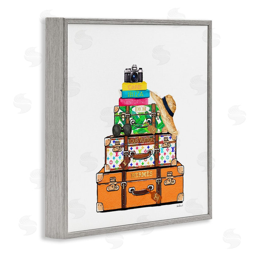 Amanda Greenwood | Bright Glam Travel Cases